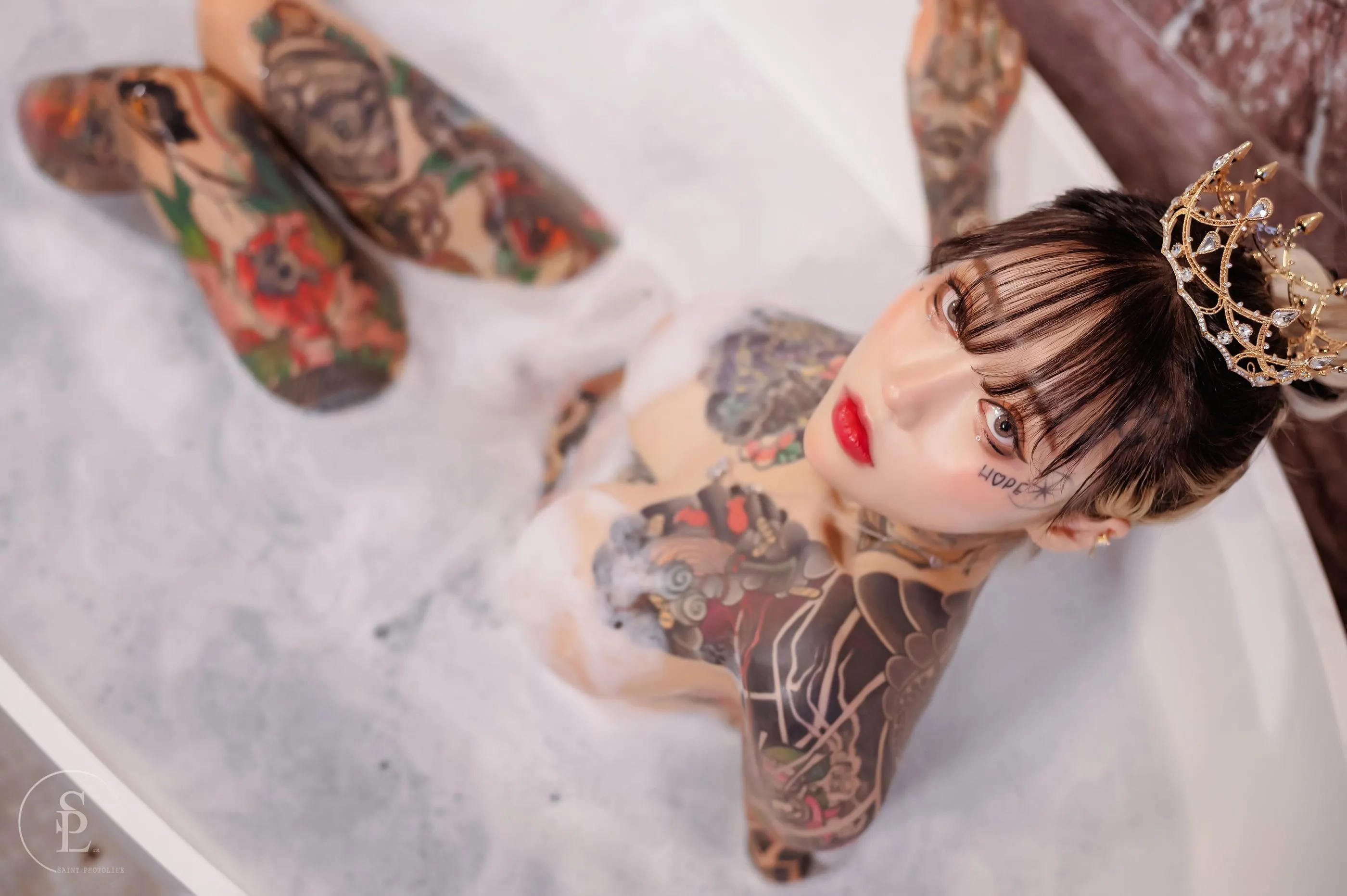 NO.091 [SaintPhotoLife] Yoko – Vol.05 Bubbles [60P]插图9